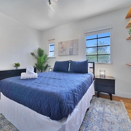 Apartament Large & Bright Sleep Up To 8 Only 2Min From Ocean! Miami Beach Zewnętrze zdjęcie
