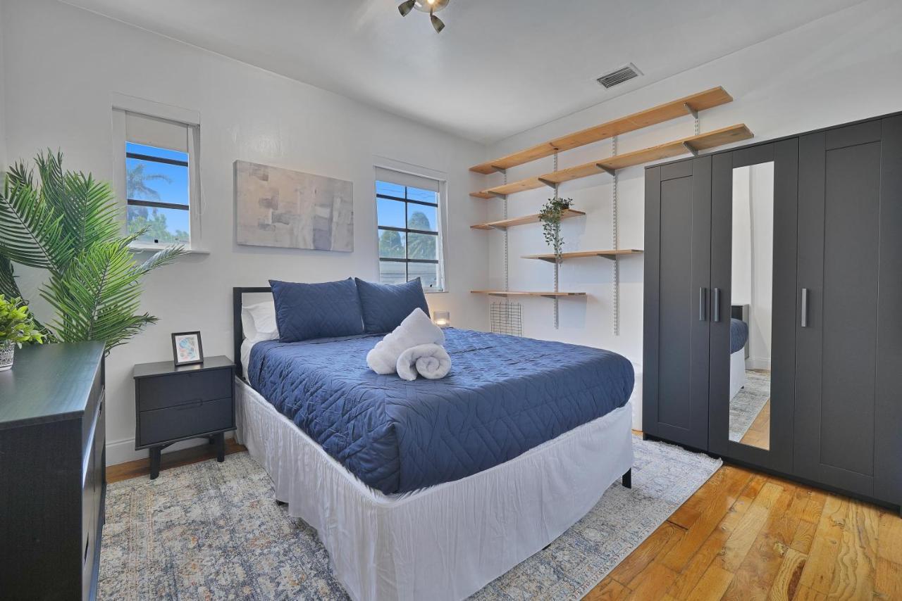 Apartament Large & Bright Sleep Up To 8 Only 2Min From Ocean! Miami Beach Zewnętrze zdjęcie