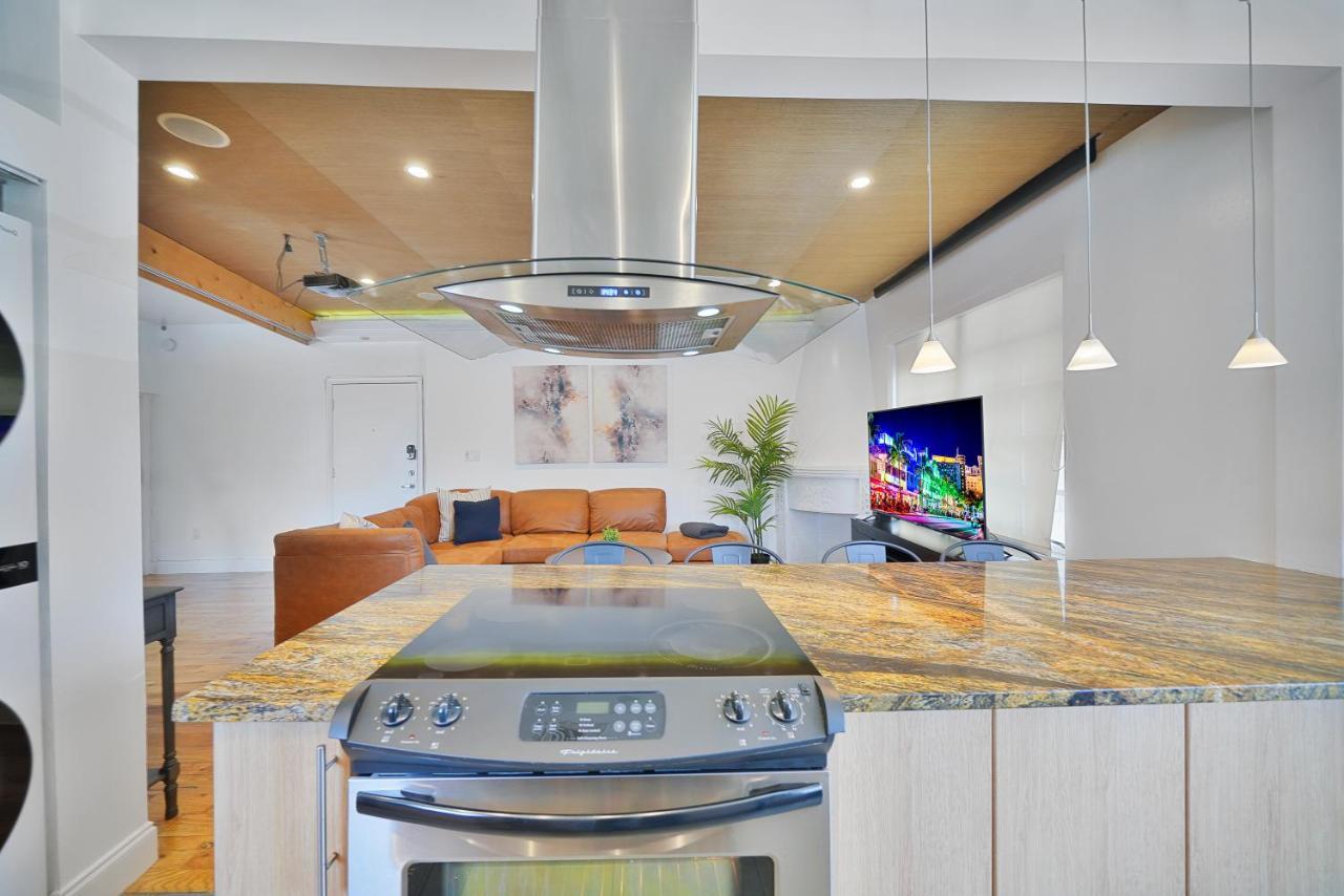 Apartament Large & Bright Sleep Up To 8 Only 2Min From Ocean! Miami Beach Zewnętrze zdjęcie