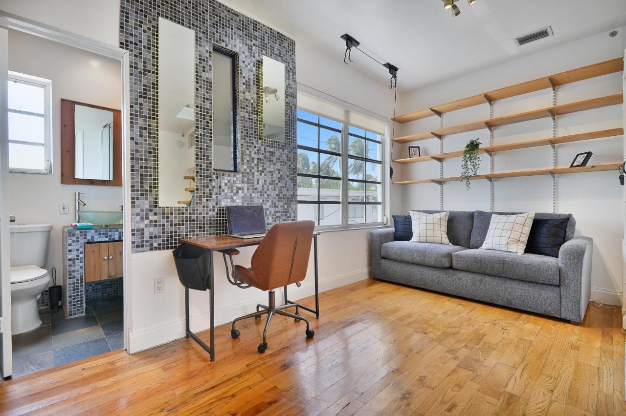 Apartament Large & Bright Sleep Up To 8 Only 2Min From Ocean! Miami Beach Zewnętrze zdjęcie